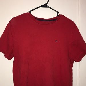 TOMMY HILFIGER Red Tee